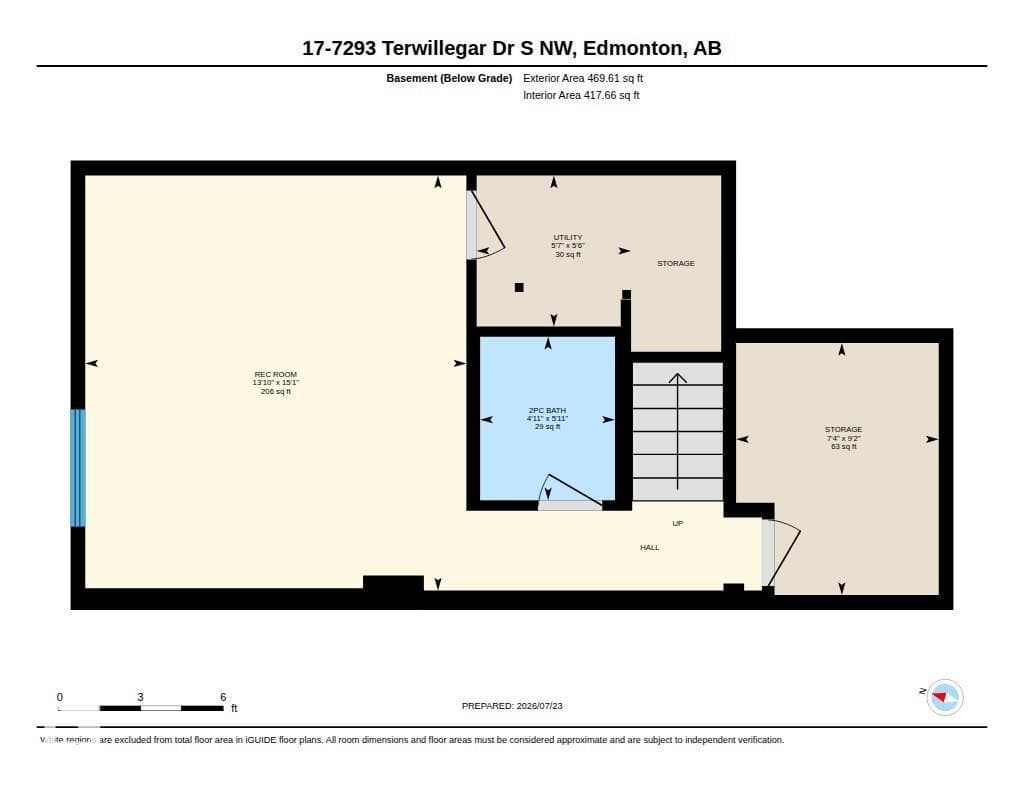 #17 7293 South Terwillegar DR NW — photo 53 of 54