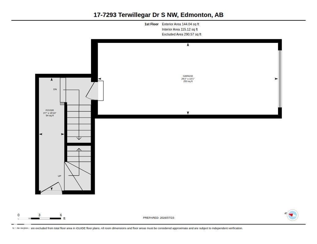 #17 7293 South Terwillegar DR NW — photo 54 of 54