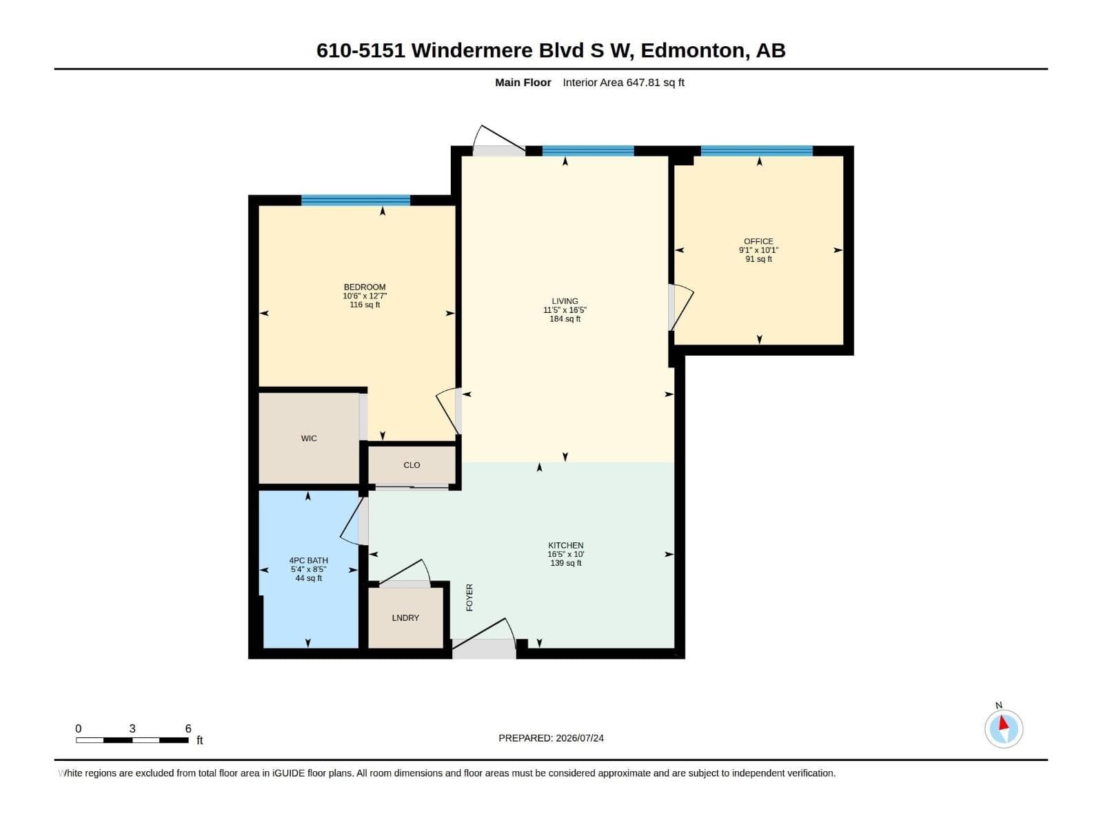 #610 5151 WINDERMERE BV SW — photo 23 of 37