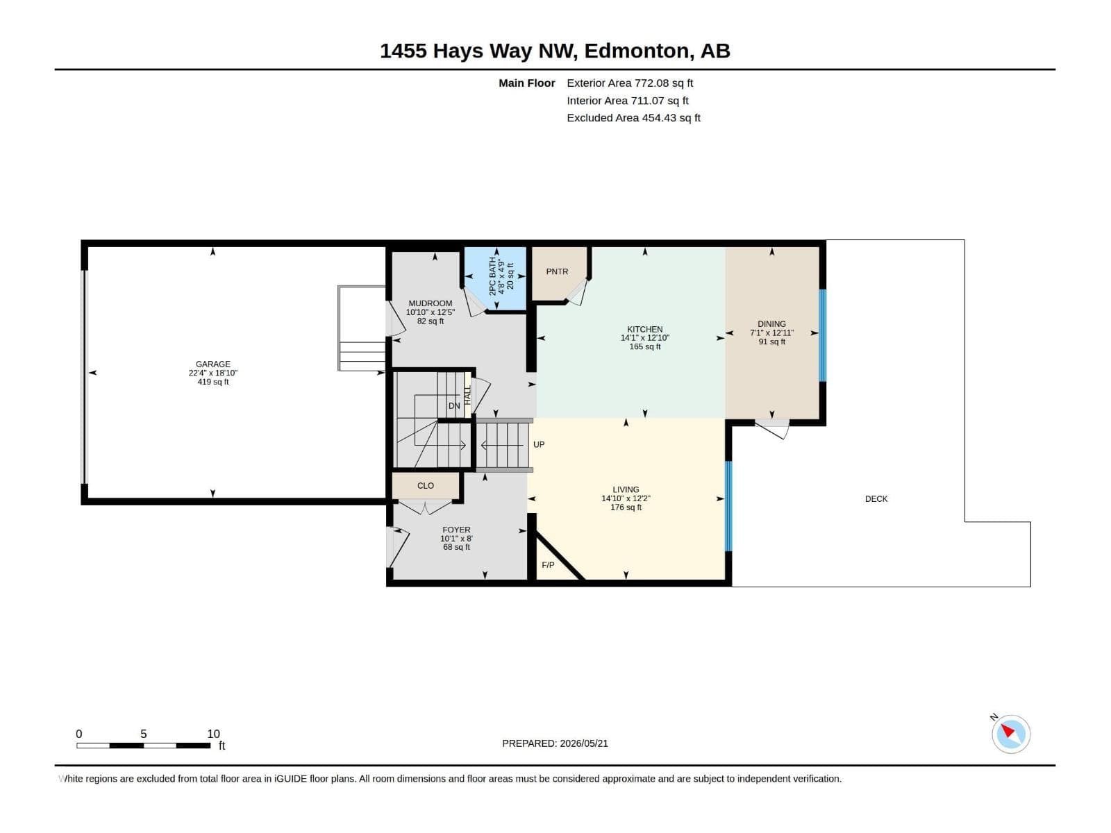 1455 HAYS WY NW — photo 48 of 49