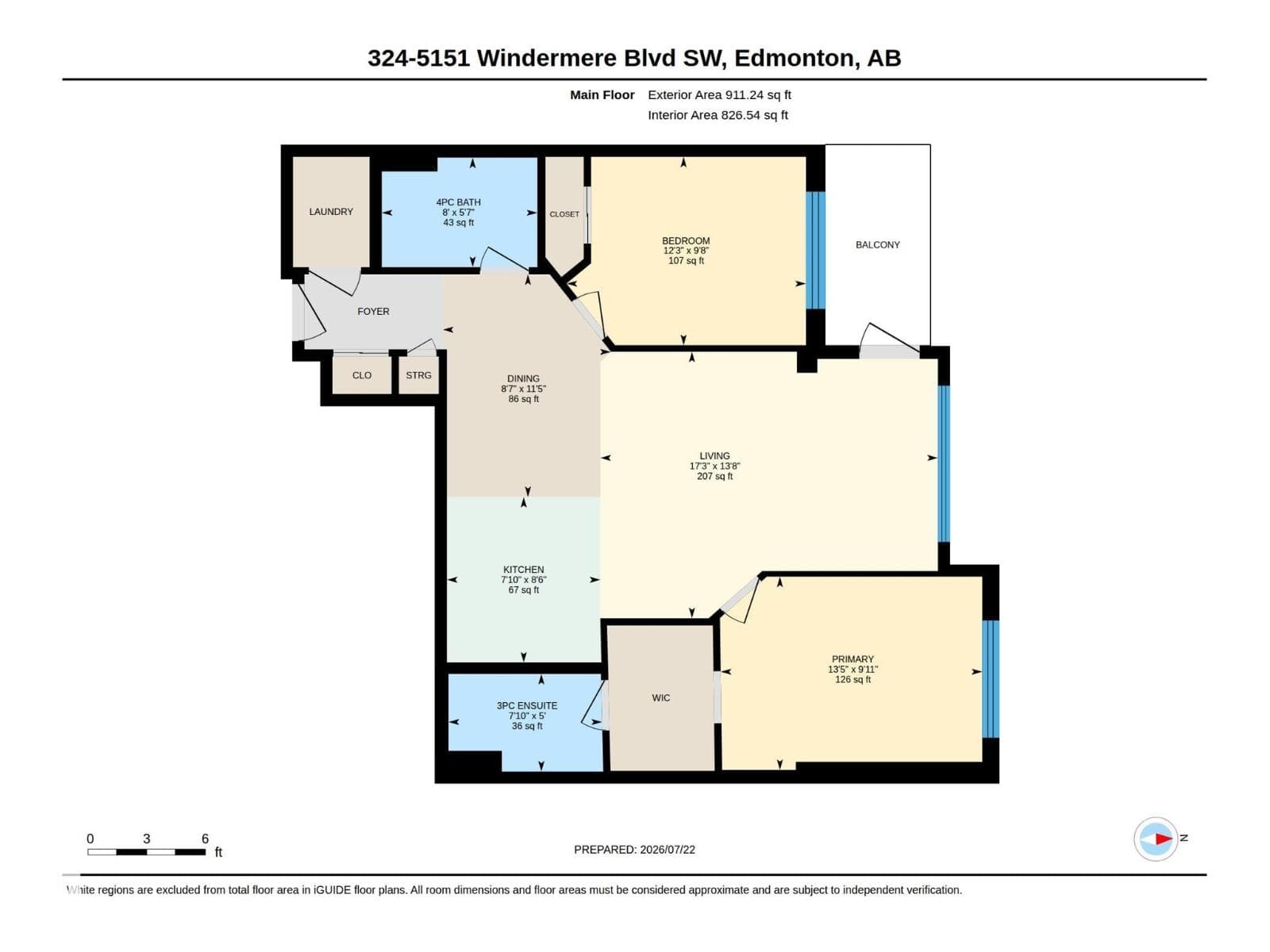 #324 5151 windermere BV SW — photo 35 of 35