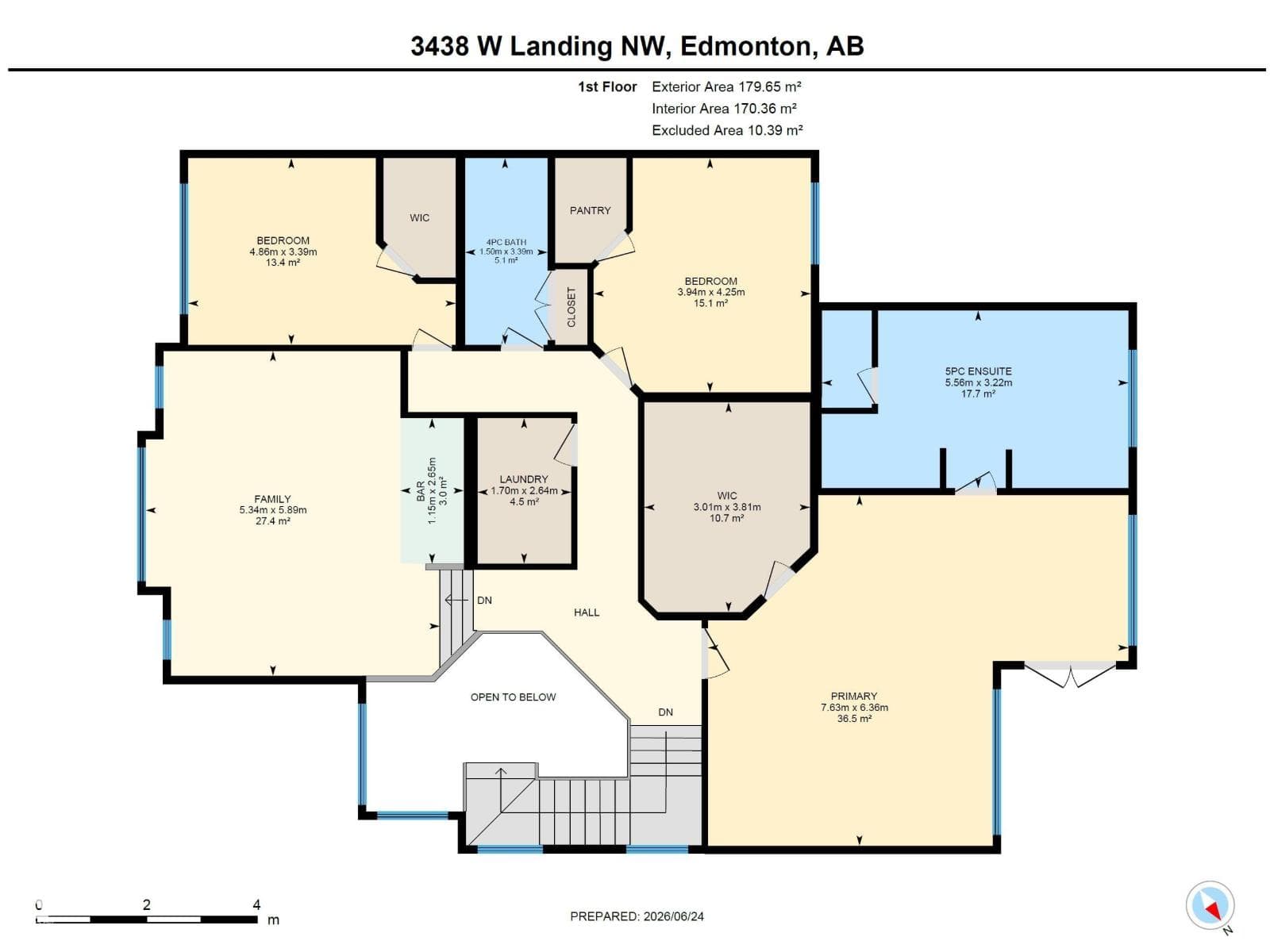 3438 WEST LANDING LD NW — photo 74 of 75