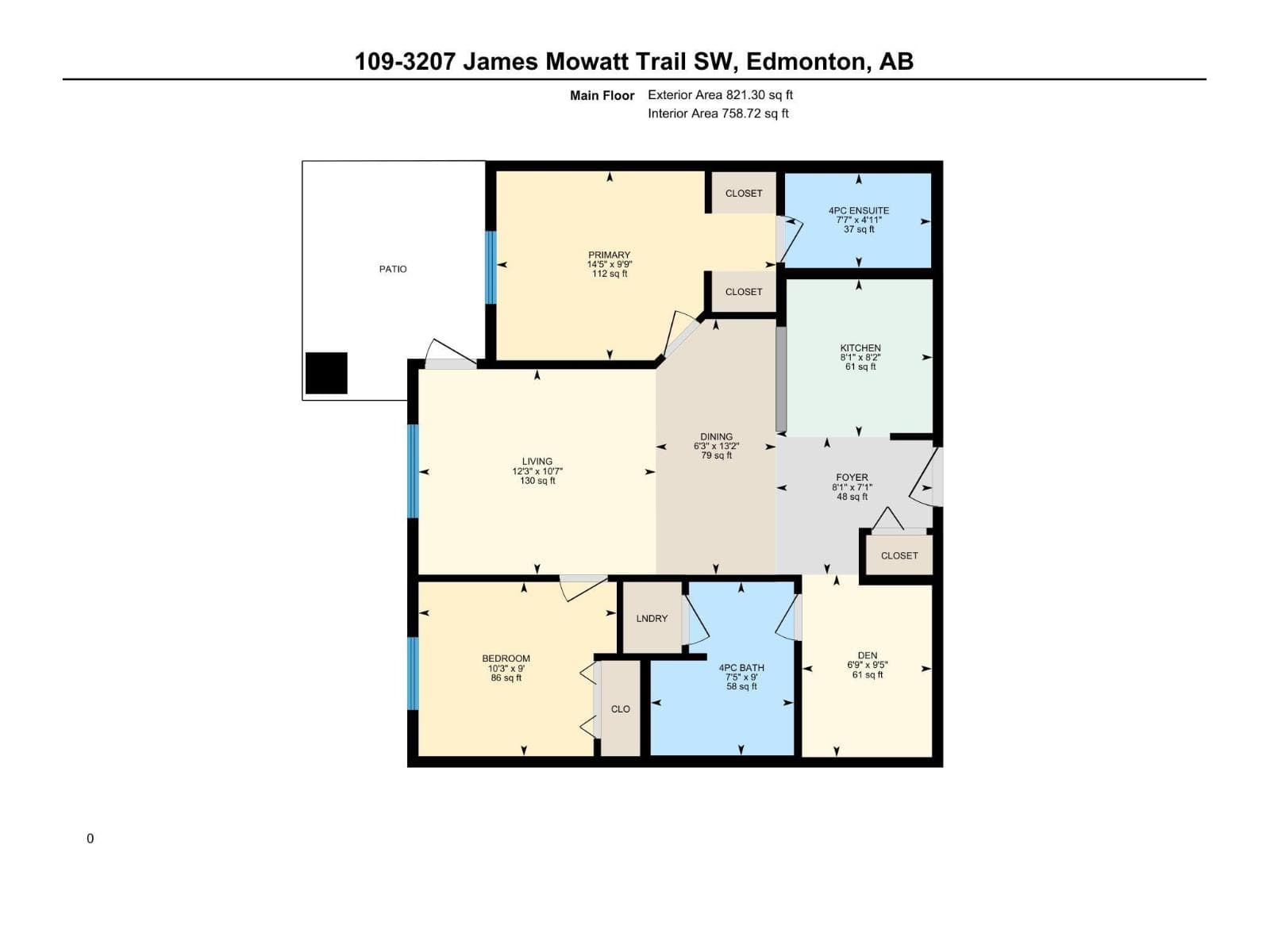 #109 3207 JAMES MOWATT TR SW — photo 20 of 20